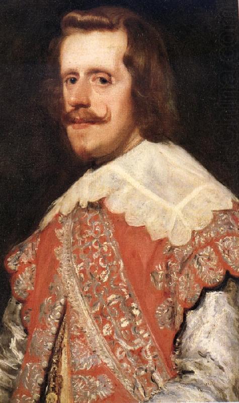 Details of King philip iv of spain, VELAZQUEZ, Diego Rodriguez de Silva y